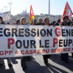 Manifestation contre la RGPP