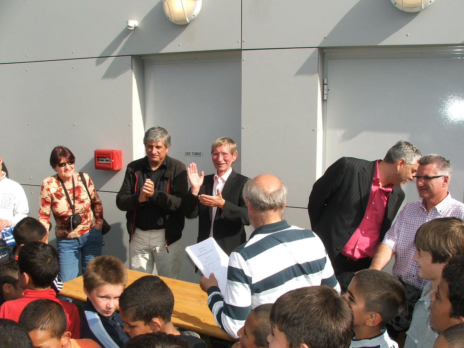 Hervé Féron, Serge Jacquinet, Stéphane Hablot