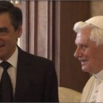 François Fillon en visite au Vatican