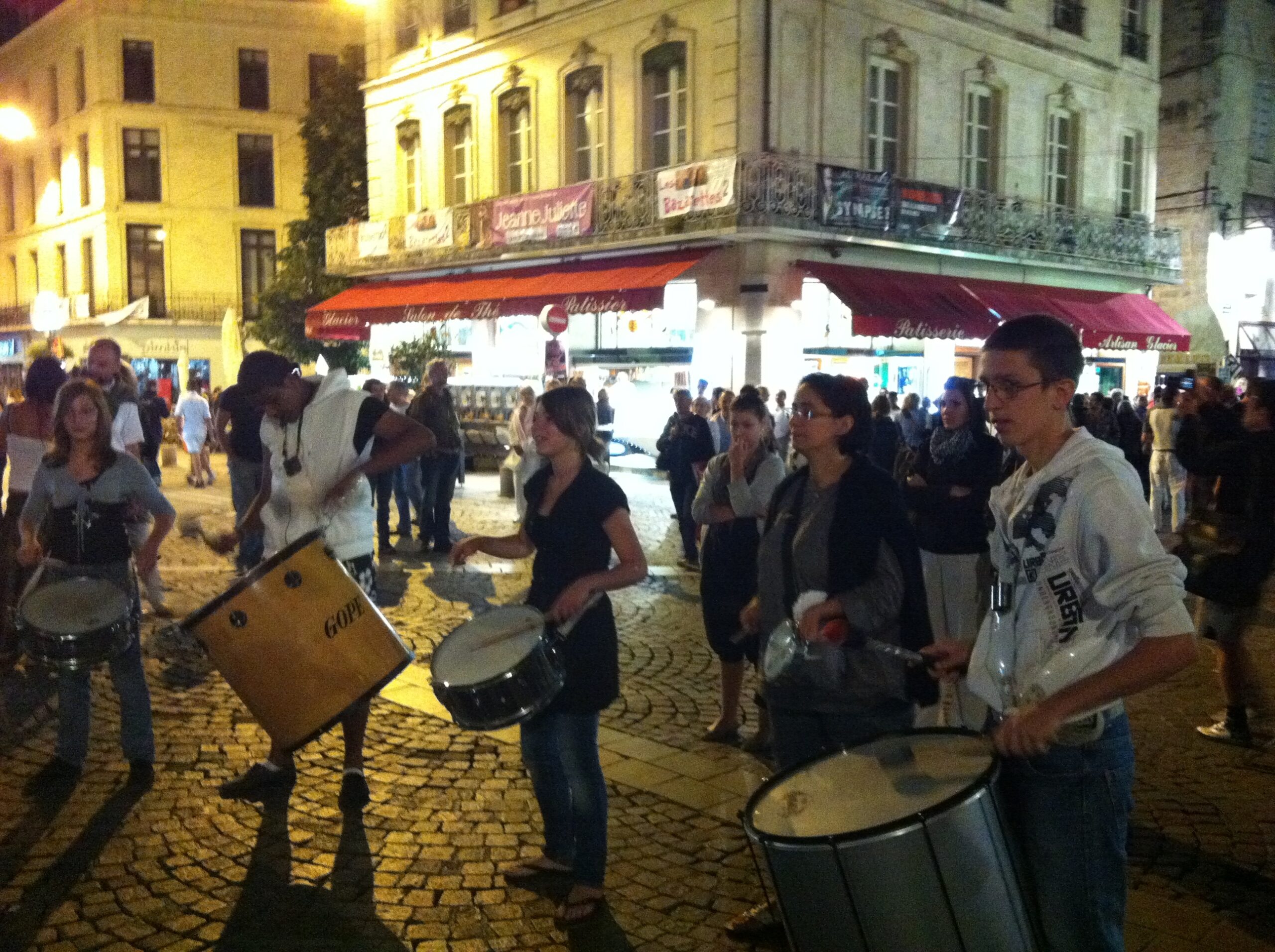 Festival Avignon 2011 Jeunes Tomblainois