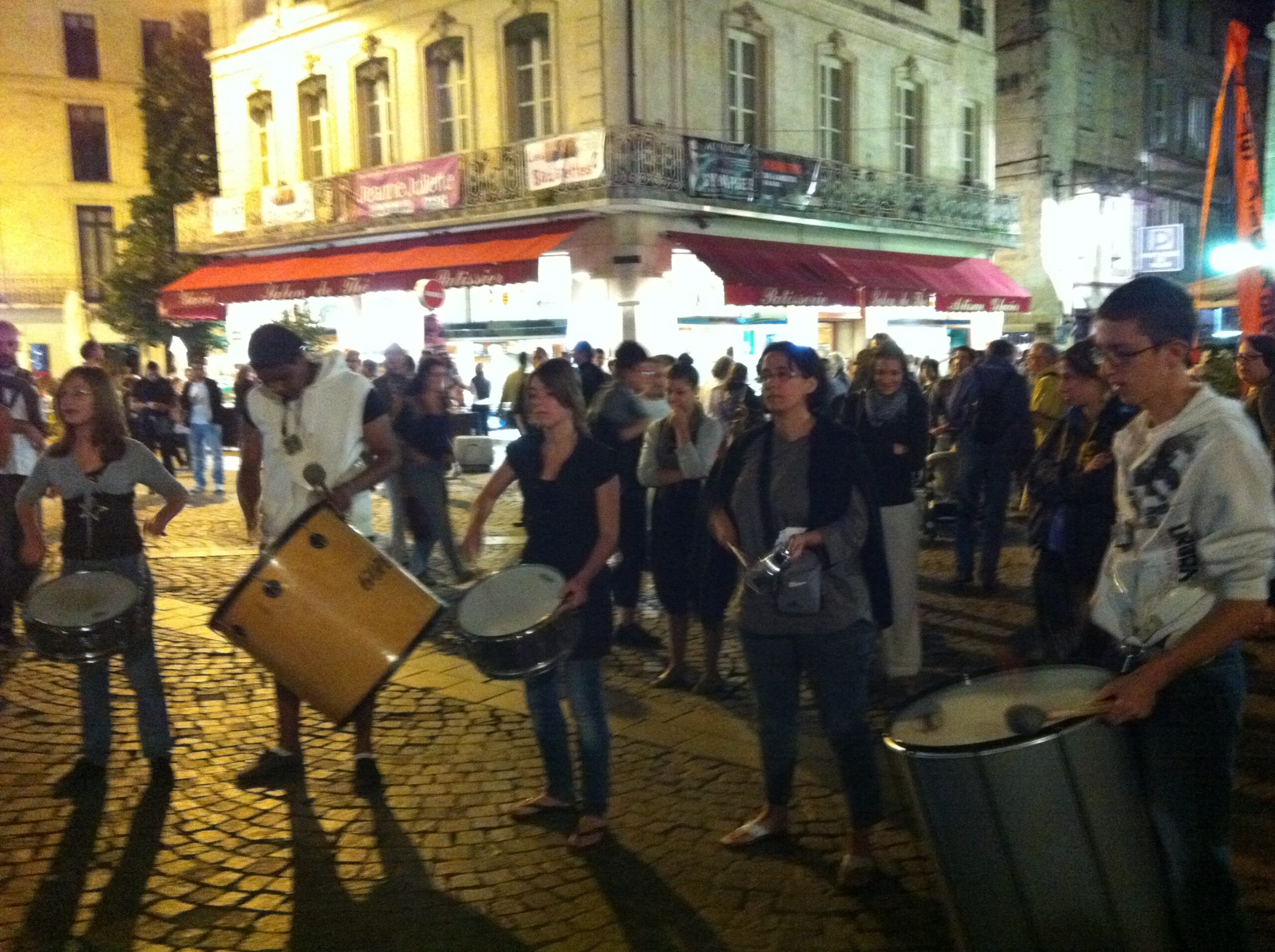 Jeunes Tomblainois Festival Avignon 2011