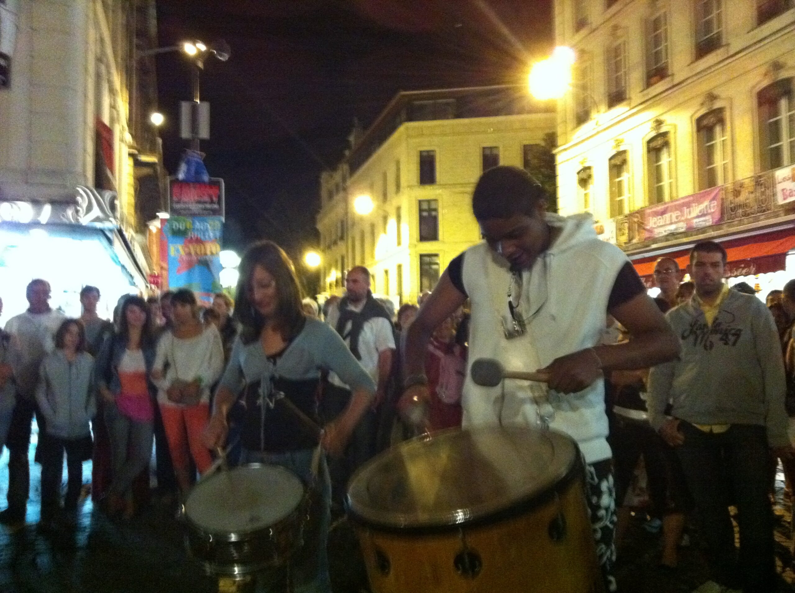 Jeunes Tomblainois Festival Avignon 2011