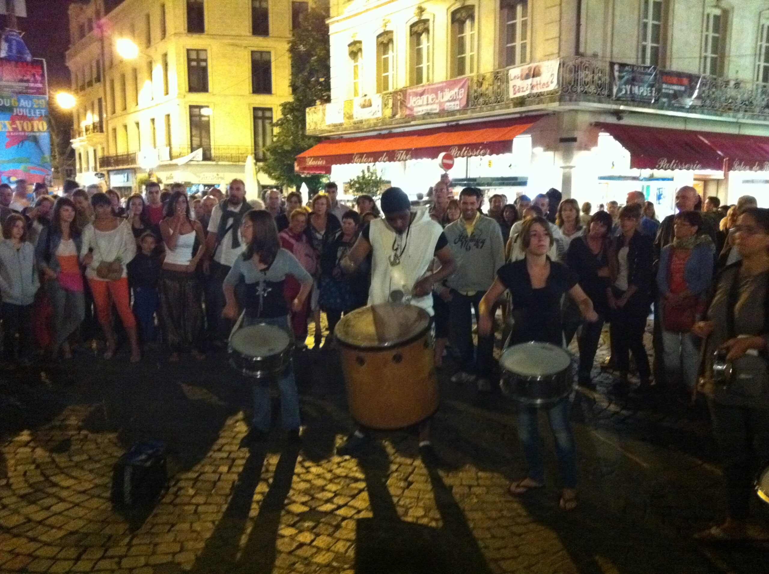 Jeunes Tomblainois Festival Avignon 2011