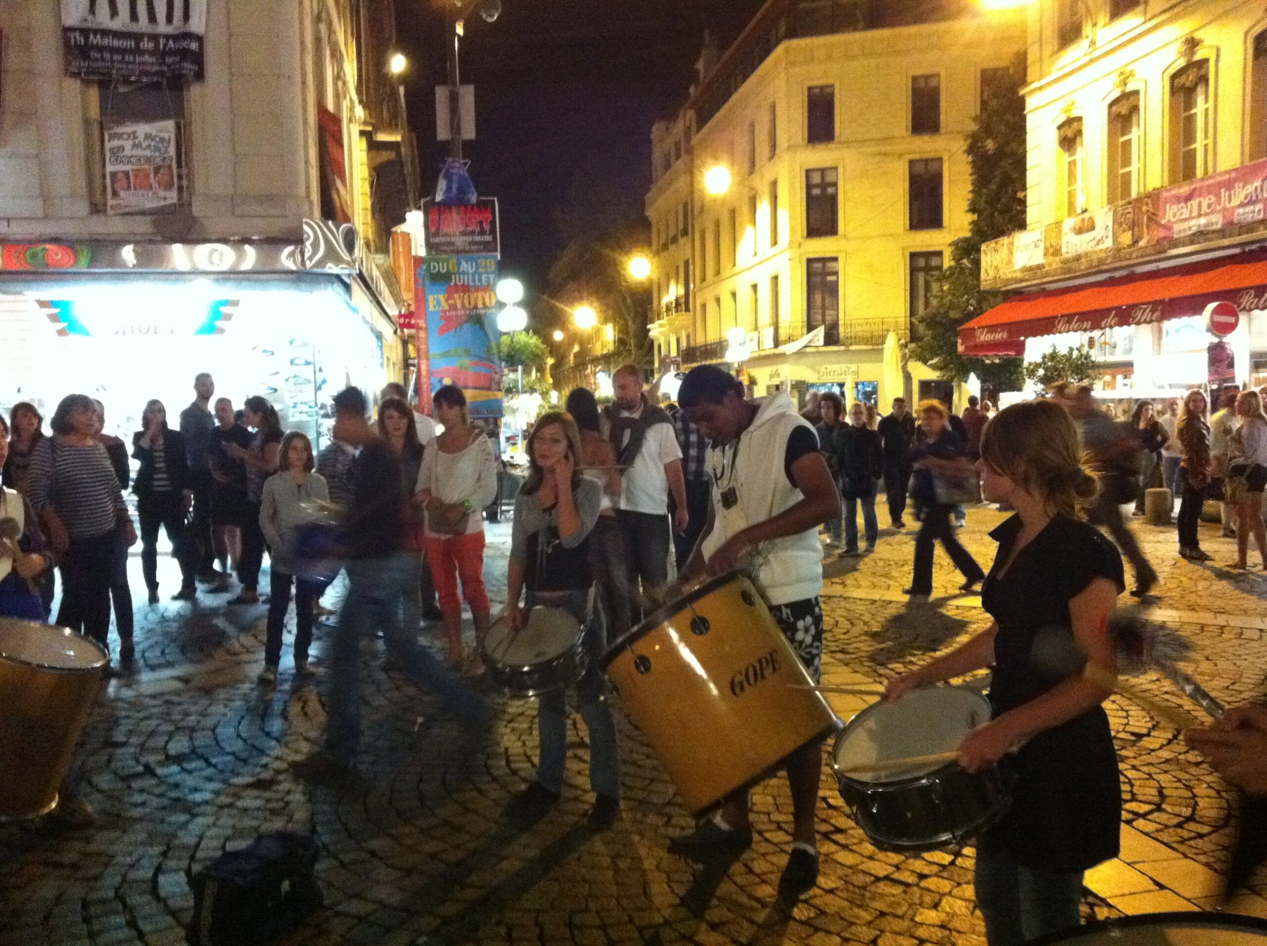 Festival Avignon 2011 Jeunes Tomblainois