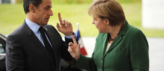 Sarkozy et Merkel