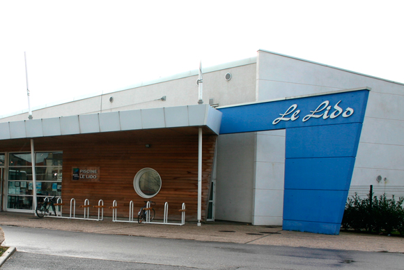 La piscine du Lido à Tomblaine