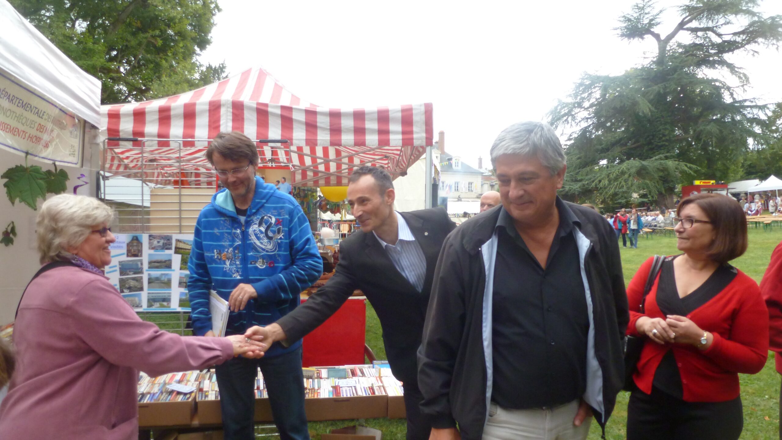 Avec Pierre Baumann et Daouia Bezaz