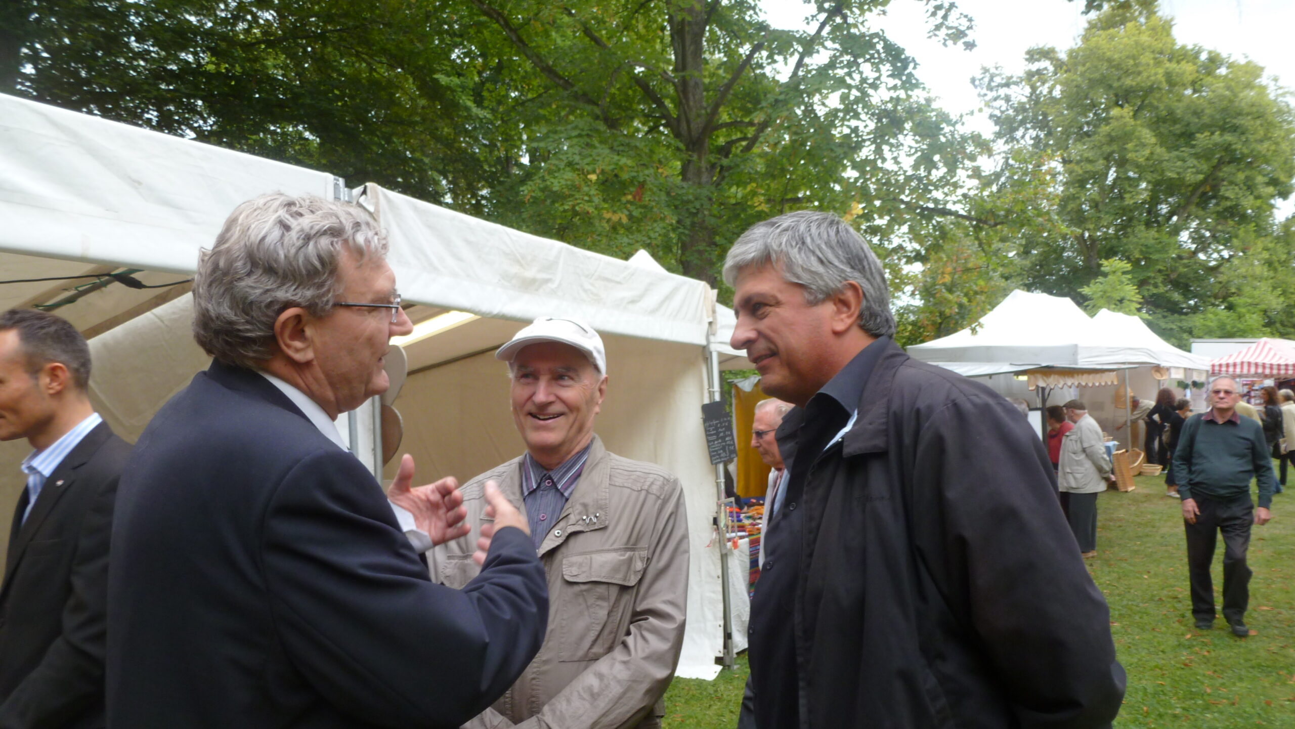 Avec Pascal Jacquemin, maire de VIllers