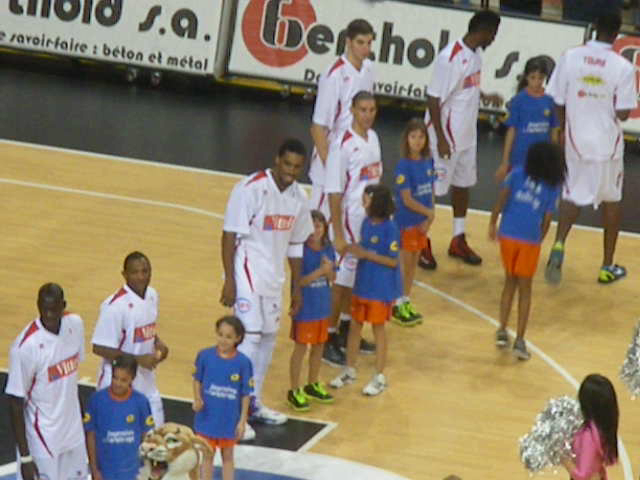       U11 de l'ASPTT Nancy-Tomblaine Basket au SLUC