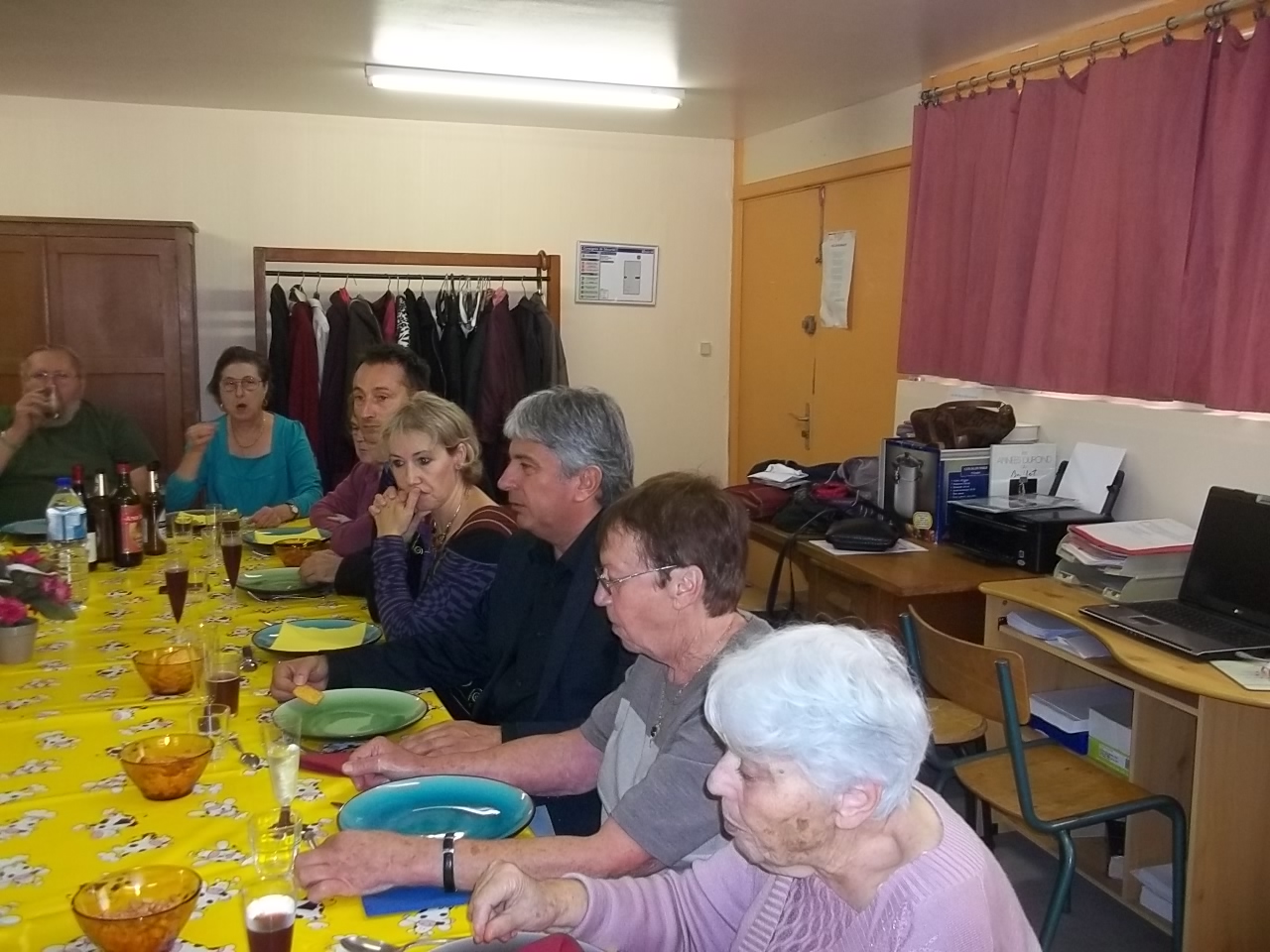 Hervé Féron à la CSF à Laxou