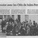 Article de l'Est républicain, le 13 novembre 2012