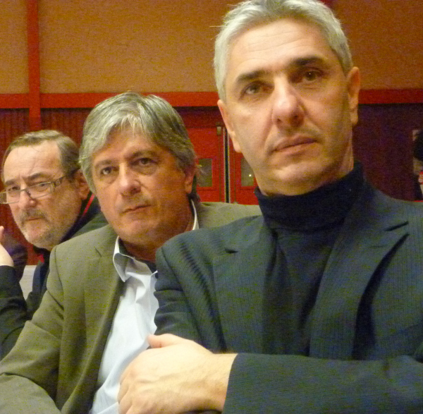 Hervé Féron, S. Hablot et JP Laurency