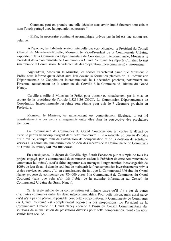 Courrier Manuel Valls CDCI 3