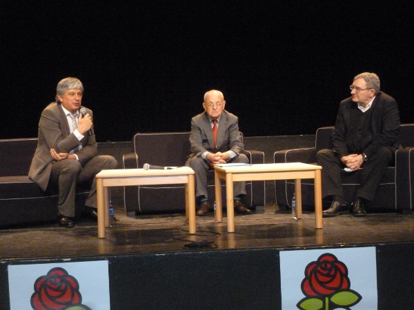 Hervé Féron, François Loncle et Pascal Jacquemin