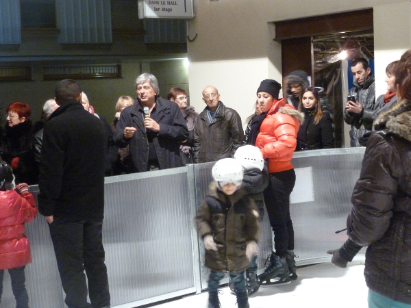 Inauguration de la patinoire