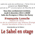 Invitation Parle m'en en direct