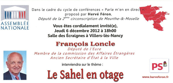 Invitation Parle m'en en direct