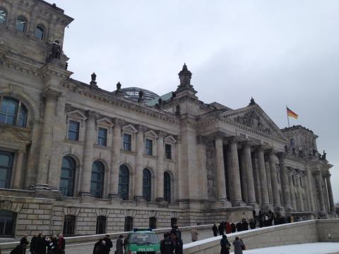 Hervé FERON à la célébration de l'anniversaire du Traité de l'Elysée à Berlin