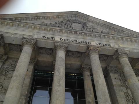 Le Bundestag à Berlin