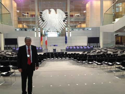 Hervé FERON dans le Bundestag