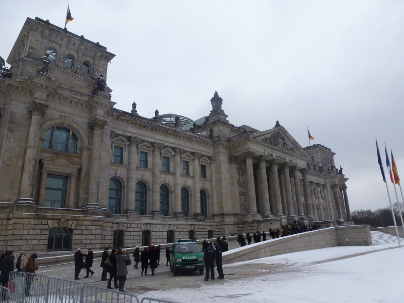 Le Reichstag