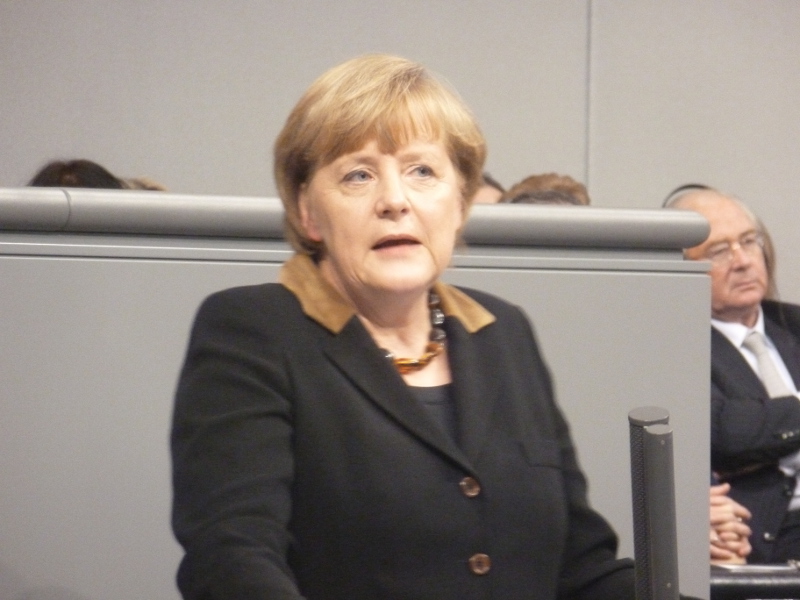 Discours d'Angela MERKEL