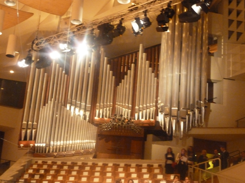 L'orgue du Philharmonique