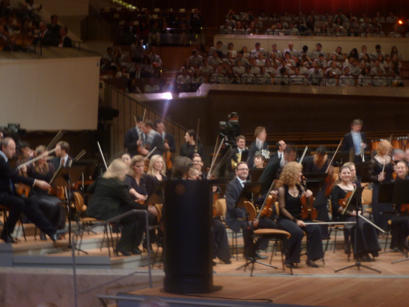 Le concert auquel nous avons assisté