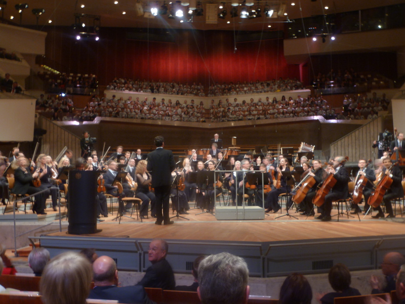 Le concert auquel nous avons assisté