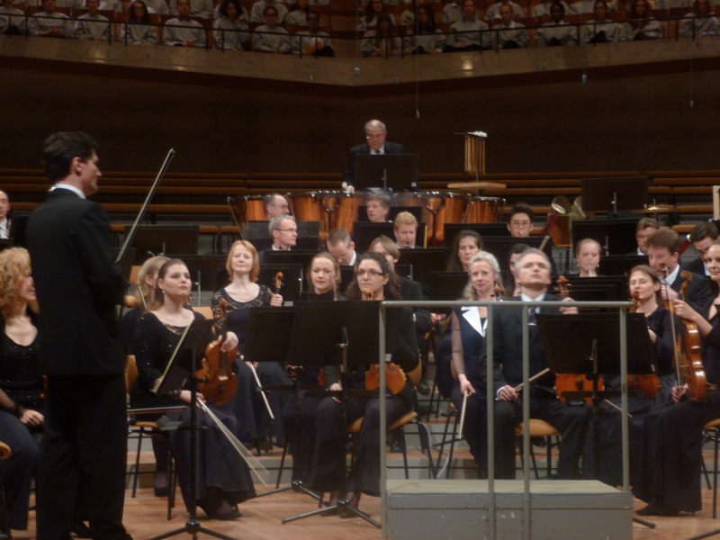 Le concert auquel nous avons assisté