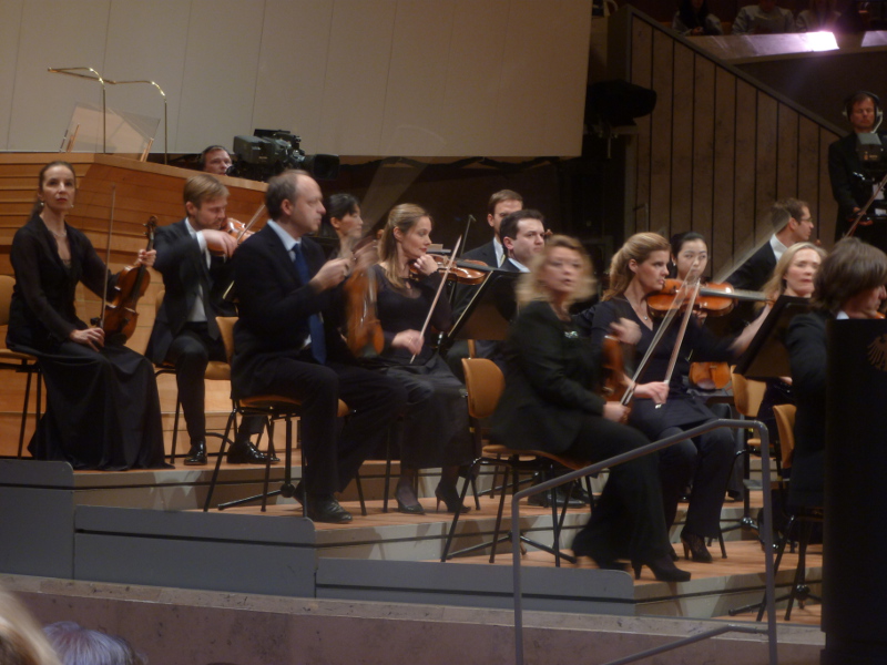 Le concert auquel nous avons assisté