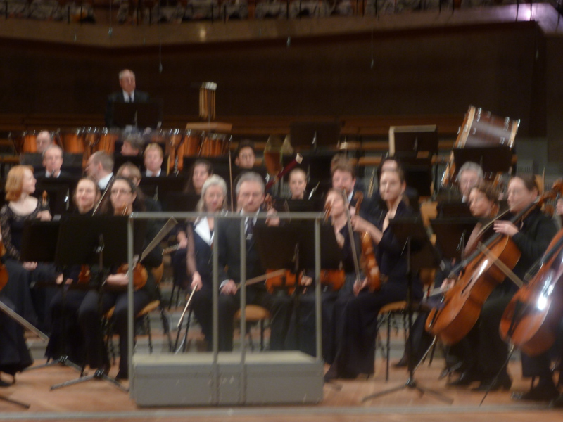 Le concert auquel nous avons assisté