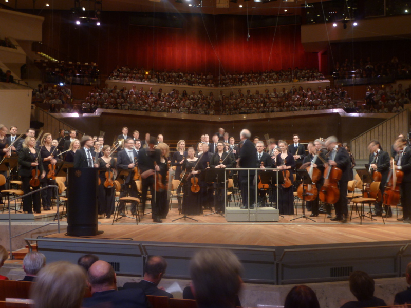 Le concert auquel nous avons assisté