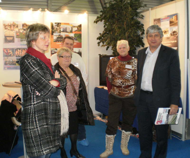 Hervé FERON au salon du Tourisme "Terre d'Emotions"