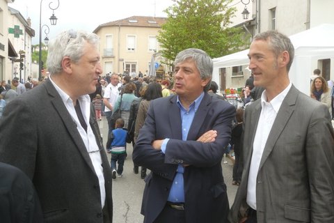 Hervé FERON au vide-grenier de Laxou