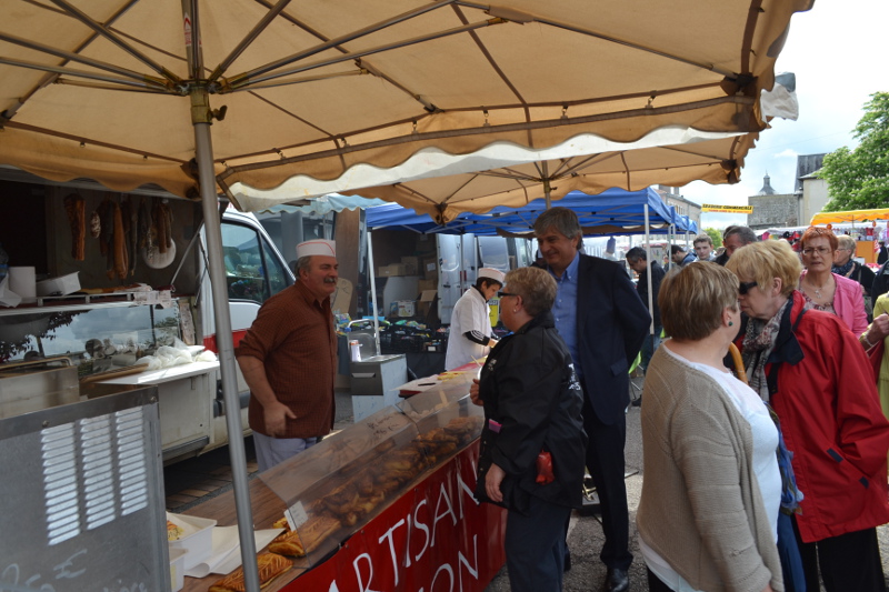 Hervé FERON à la Braderie de Tomblaine