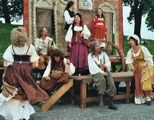 La Troupe du Roy répète le Cocu Imaginaire de Molière