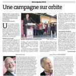 L'Est Républicain revient sur le lancement de la campagne de Mathieu Klein pour les municipales 2014