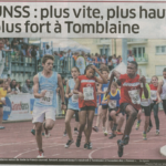 Le Championnat de France UNSS d'Athlétisme à Tomblaine