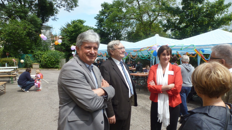 Hervé FERON à la Kermesse de la Verrière