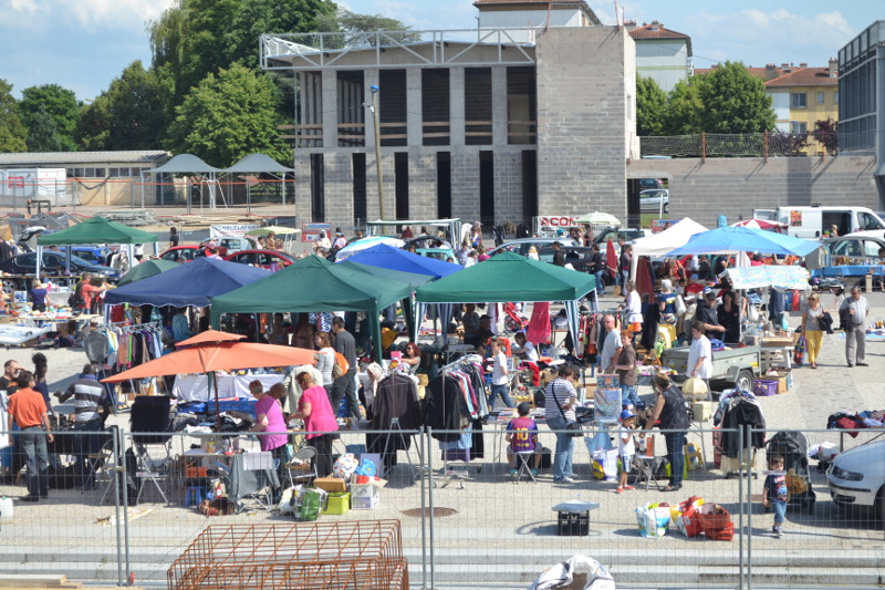 La brocante de Tomblaine