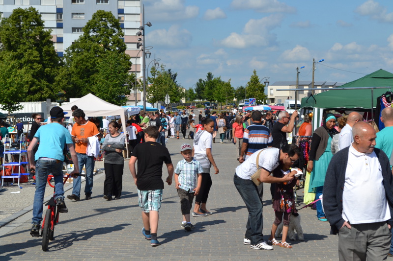 La brocante de Tomblaine