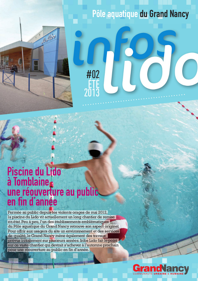 Brochure sur le Lido