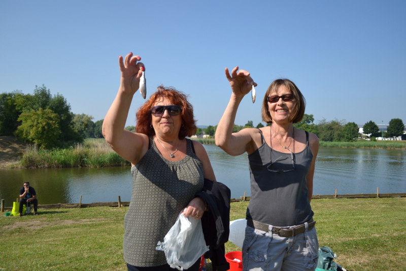 Le concours de pêche du 14 juillet