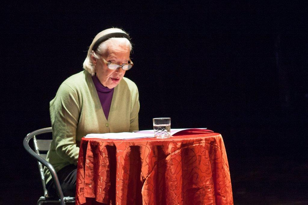 Bernadette Lafont à Tomblaine dans le cadre du Festival "Aux Actes Citoyens"