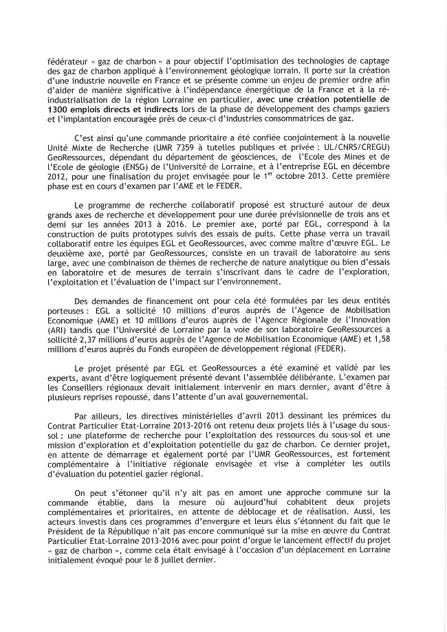 courrier gaz de houille page 2