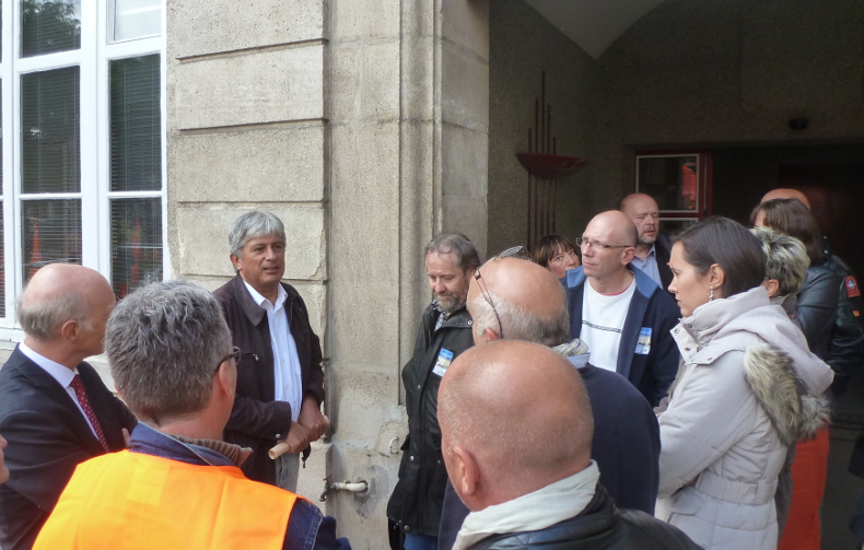 Hervé Féron au CHU de Nancy