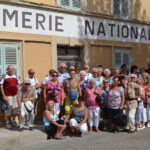 Les personnes âgées à Saint-Tropez