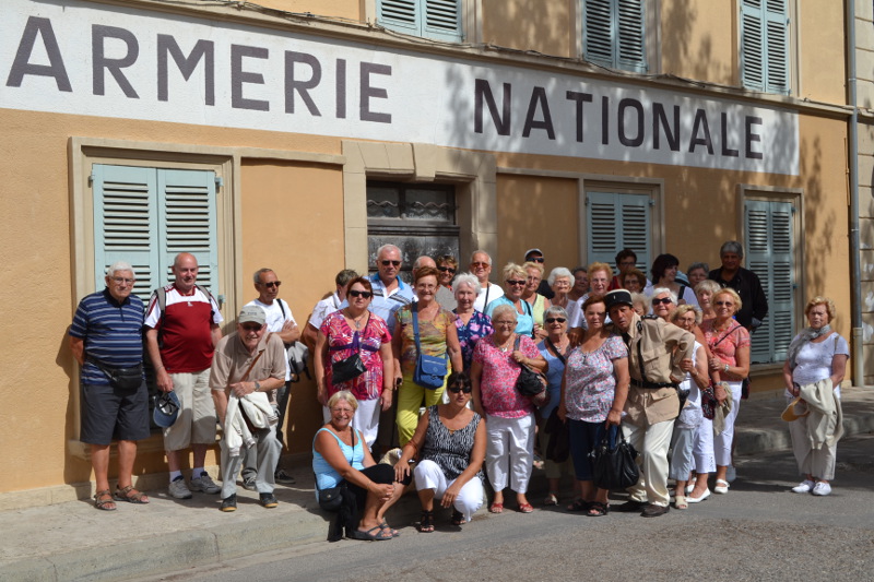 Les personnes âgées à Saint-Tropez