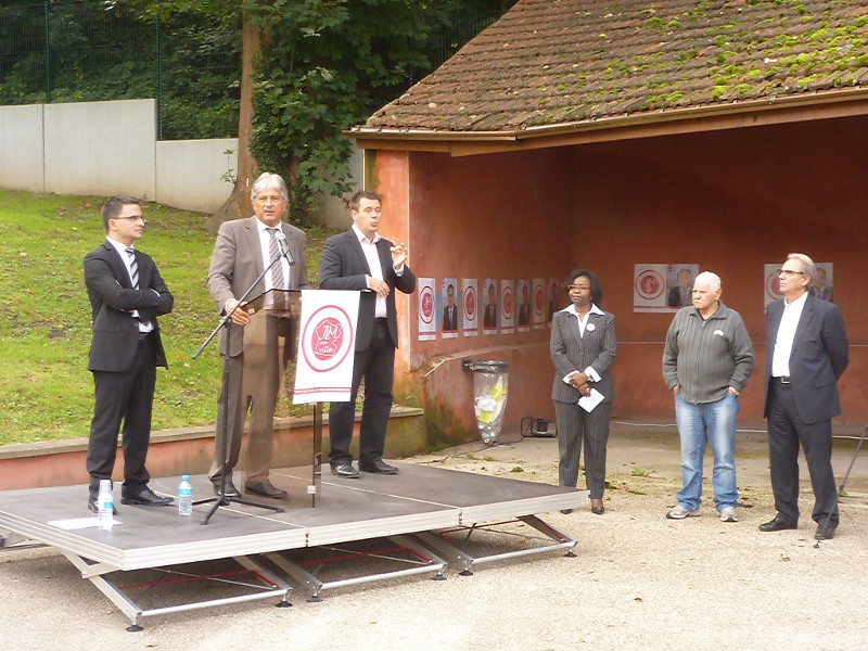 Lancement de la campagne de Vincent Matheron à Jarville